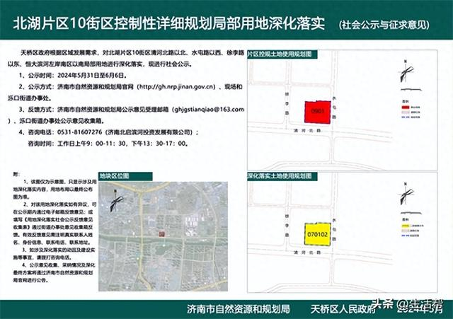 济南两个重要片区,新规划出炉