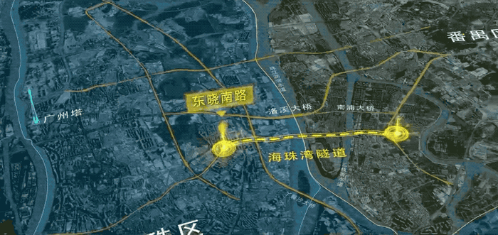 预计明年6月前通车!海珠湾隧道项目有了新进展
