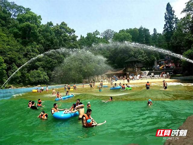 灰汤温泉紫龙湾景区六一迎来童趣节 森林水乐园清凉将启