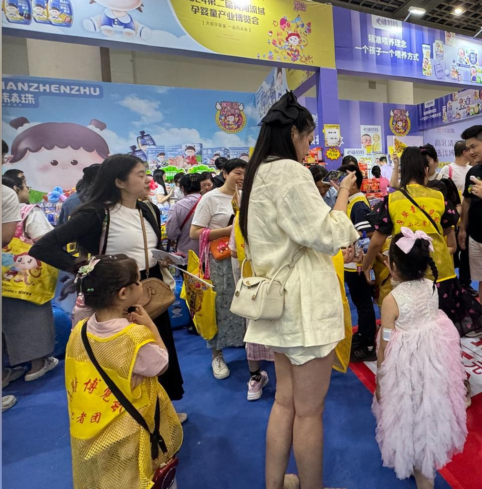 孕婴童博览会逛展倒计时半天!看展商"放大招"了