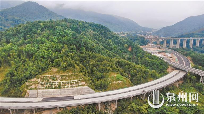 g356永春石鼓卿园至达埔前峰段年底通车