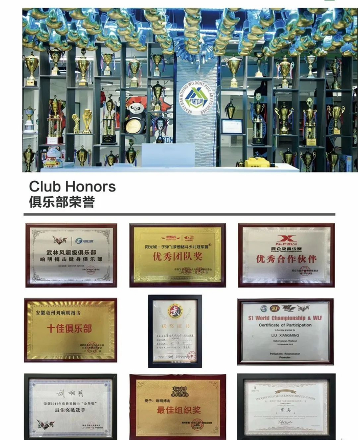 【拳馆推荐】安徽省亳州市刘响明搏击俱乐部|刘响明|武林风|拳馆_新浪