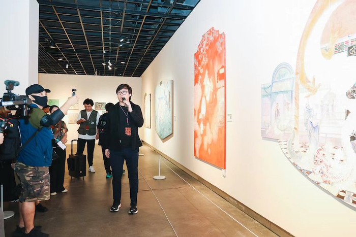 毕业季展览现场