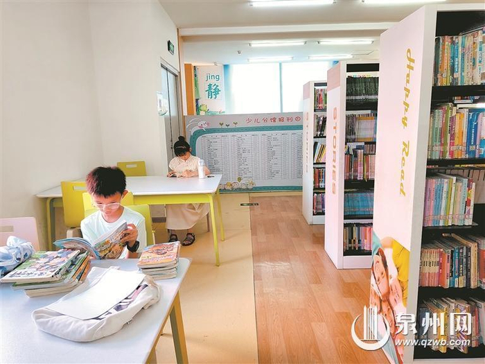 今年前五个月 市图书馆少儿图书流通达65万多册次