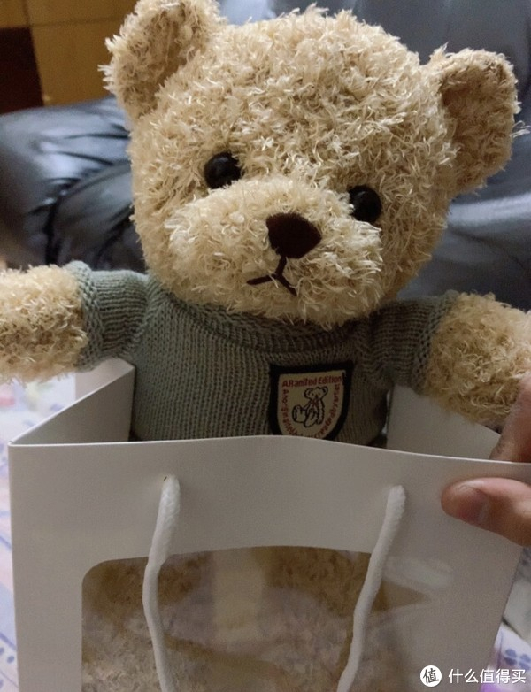 爱尚熊小熊玩偶毛绒玩具女孩娃娃泰迪熊公仔