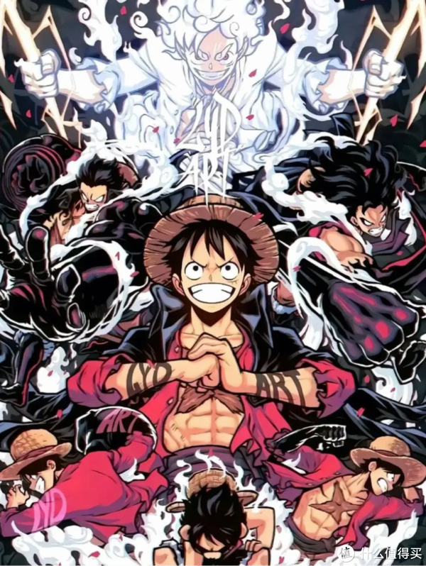 今天和大家分享的是日本漫画家尾田荣一郎作画的少年漫画作品《航海王