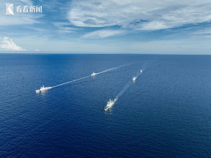 过去一个月 海警在南海执法有何成效?