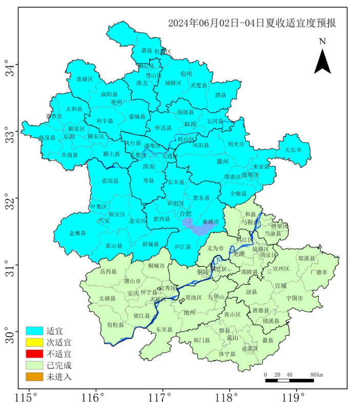 再来看合肥的天气情况↓↓↓未来一周除了7日有阵雨其他时间以多云