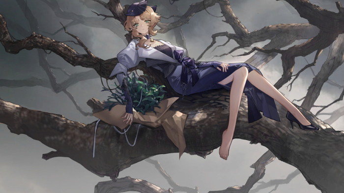 “槲寄生”与《重返未来：1999》的整体气质十分相近，有一丝丝距离感却又能吸引人