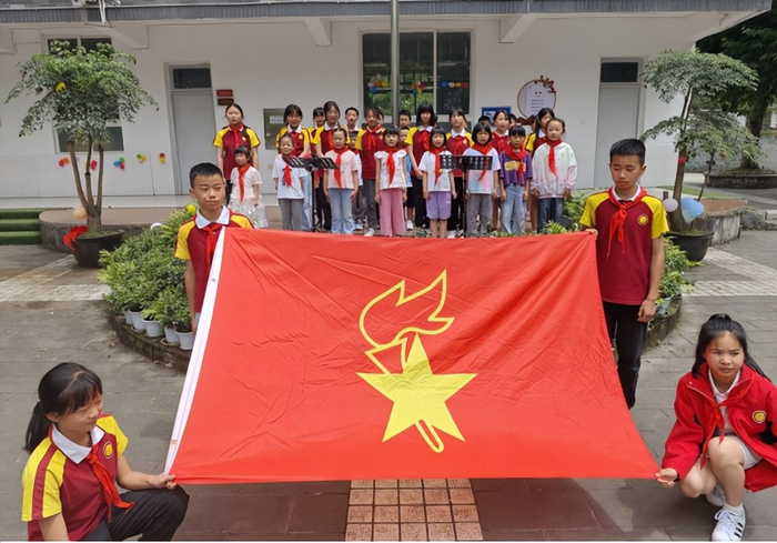 童心逐梦,心向未来 成都大邑各学校欢乐迎"六一"|六一|大邑县|学校