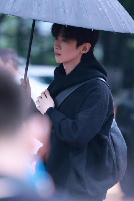 白敬亭丨一组生图直出无修的桑延 破碎的美丽的