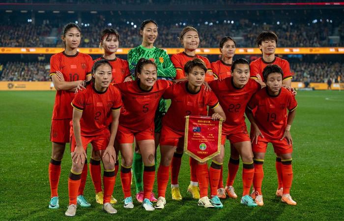 中国女足名单及照片图片