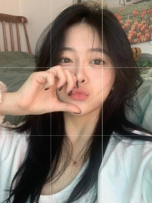 9个超好拍的氛围感自拍姿势