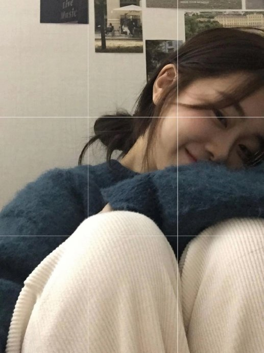 9个超好拍的氛围感自拍姿势