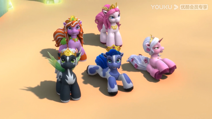 我在小马菲莉缤纷仙境找到阿勒泰同款松弛感|独角兽|菲莉|小马菲莉