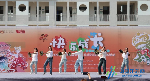射阳县千秋镇开展"快乐成长"文化进校园志愿服务文明实践活动|小学