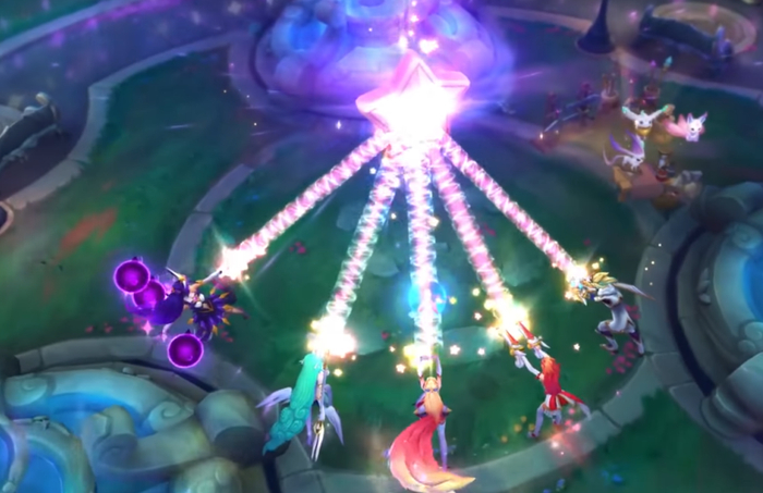 五人组队PVE的“星之守护者”模式