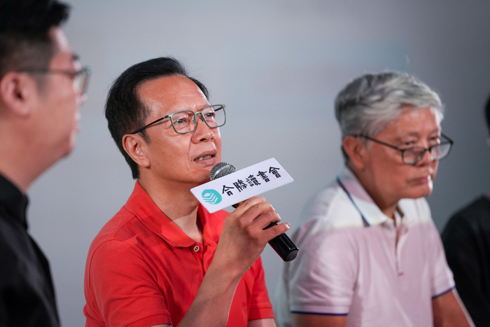 著名主持人,潮汕方言非遗传承人许友文《珊瑚她在等》去年11月在