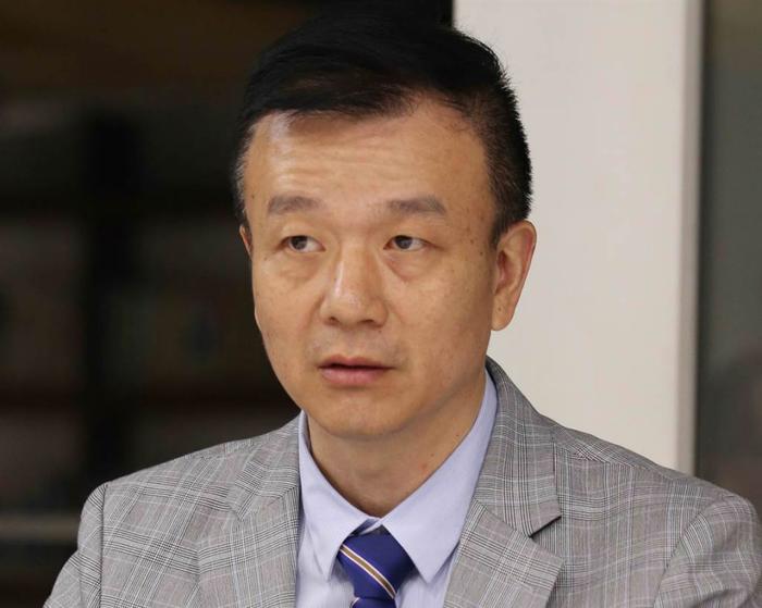 于北辰 资料图。图自台湾中时新闻网