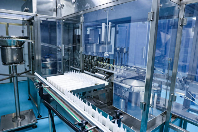 国内首条兽用塑瓶粉针剂(吹灌封)生产线在西咸新区建成