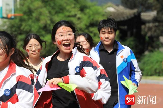 "你"跃龙门!南京金中集团人民中学为中考高学子鼓劲
