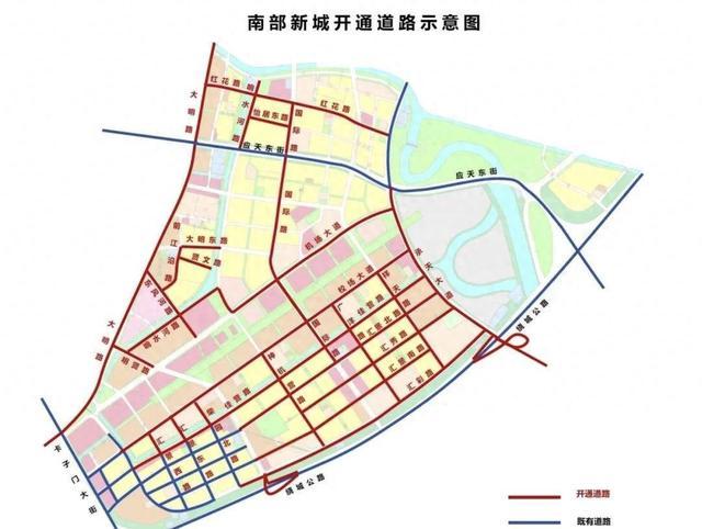 进度过90%!南京南部新城42公里路网织密成型