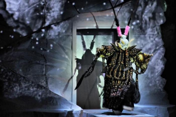 《蜕变》第二幕剧照