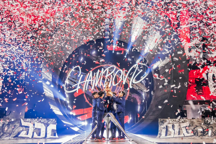 JDG被大众熟知的是其英雄联盟分部。 图/JDG京东电子竞技俱乐部