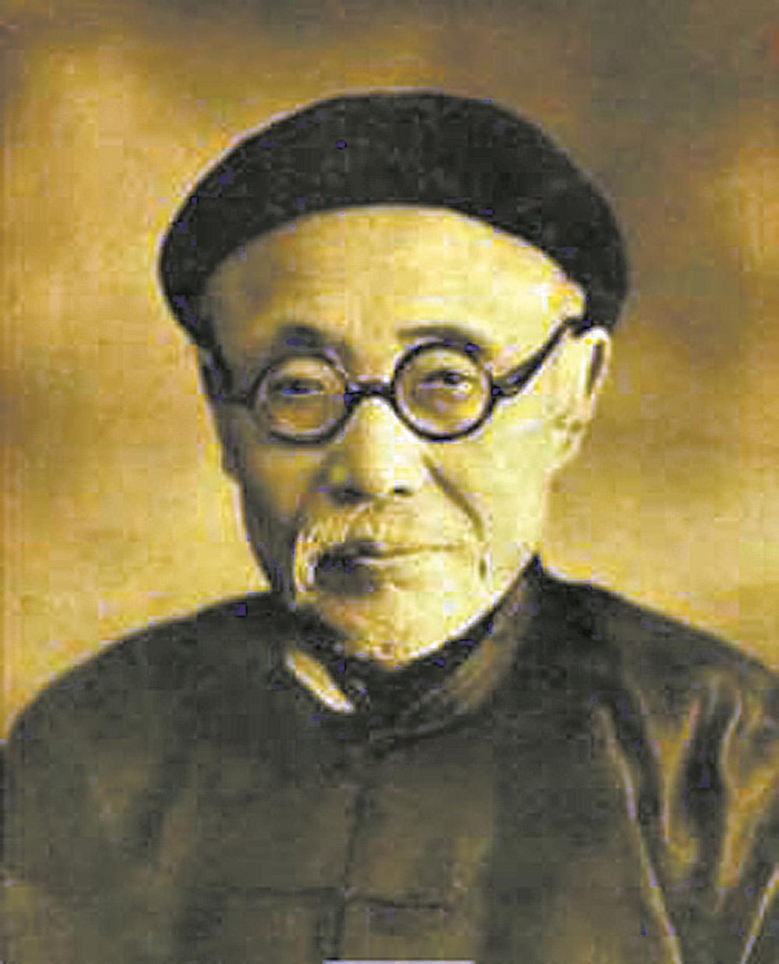     尹昌龄像（尹昌龄之孙尹大锡提供）