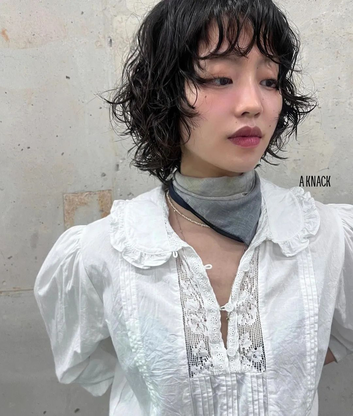 短发烫全头,吃穿不用愁!