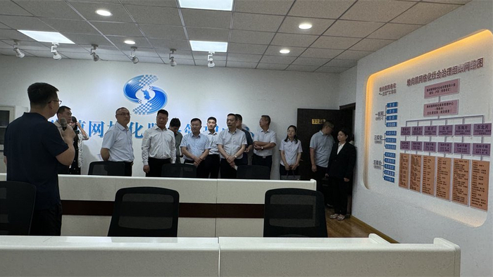 赣榆区墩尚镇:构建社会治理中枢 访调结合化解纠纷