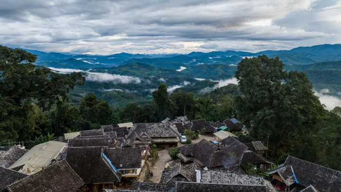 "普洱景迈山古茶林文化景观"位于云南省普洱市澜沧拉祜族自治县,布朗