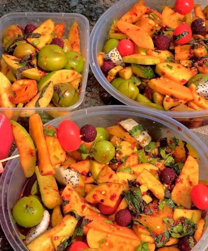 红糖酸嘢。（图/小红书@面包脑袋）