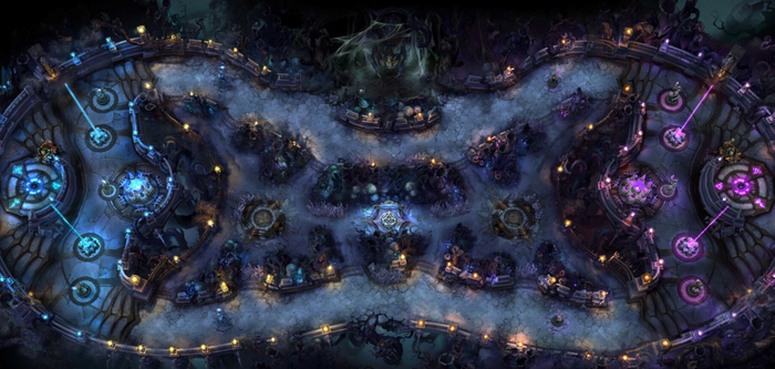 被移除的“扭曲丛林”