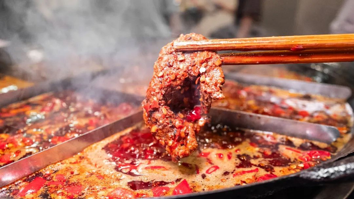 不要惹一个爱吃火锅的重庆人.