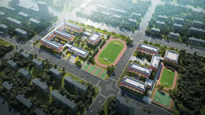 耀华中学武清学校计划落地杨村第四中学原址耀华中学武清学校规划占地