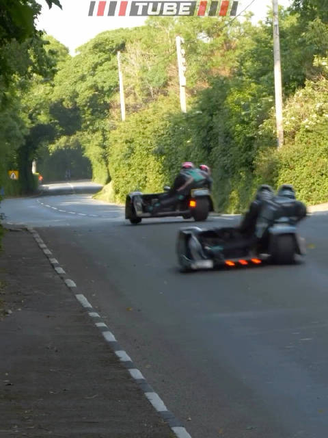 曼岛tt边三轮的声浪都这么刺激