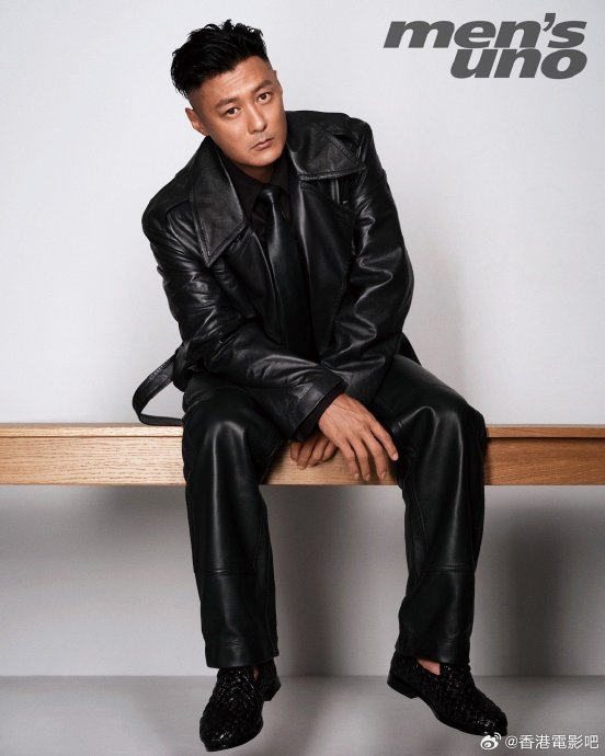 mens uno hk 6月刊封面:余文乐