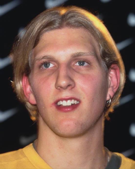 诺天王年轻时期这个颜值也是非常能打的|德克·诺维茨基_新浪新闻