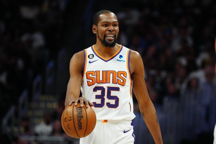 米切尔1换2加盟太阳组nba最强三巨头,杜兰特表态,能拿5个冠军