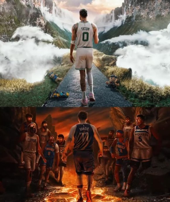 这几天nba仿佛从我们的生活消失了一样,大家别忘了还有总决赛没打啊!
