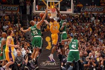 nba最强总决赛对决,谁令你最感动?|总决赛|科比|湖人队_新浪新闻