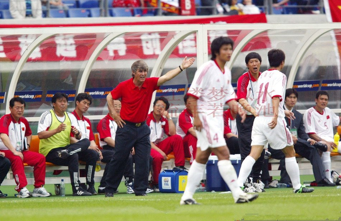 22年前今天国足上演世界杯正赛首秀,13张老照片中你能认出几位?