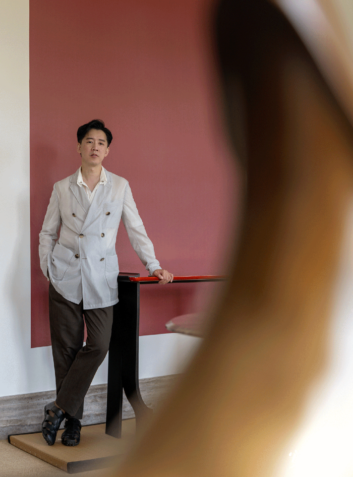 5年创作了12件"个人"作品,andré fu说那是他的"心灵假期"