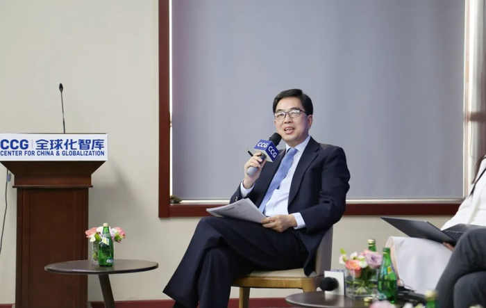 法国驻华大使白玉堂(h.e.