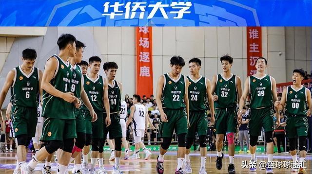 华侨大学篮球队图片