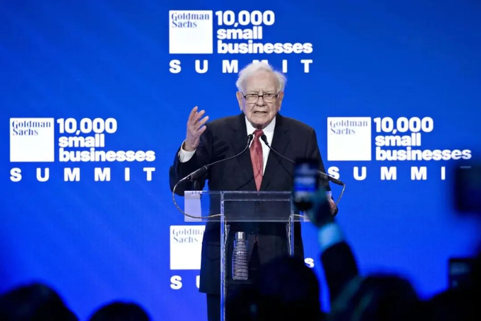 图：巴菲特的此次演讲