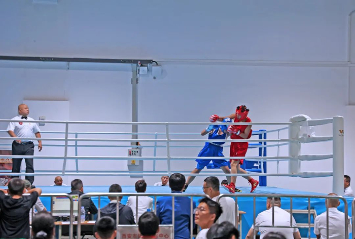 百余拳手精彩对决 西安市青少年拳击锦标赛成功举办
