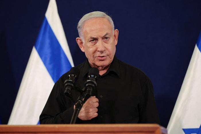 以色列总理内塔尼亚胡。图/IC photo