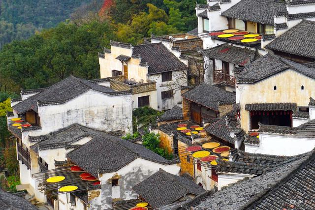 "最美徽州古村"不在安徽,在江西?门票135的婺源篁岭值不值?